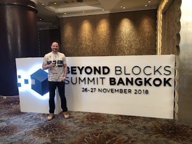 Dirk at Beyond Blocks BKK 2018
