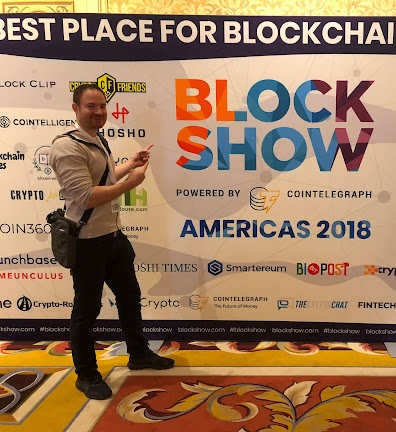 Dirk at Blockshow Vegas 2018